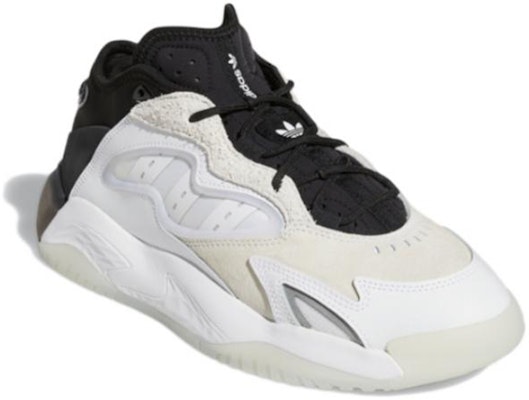 adidas originals Streetball 2 'White Black Cream' GX9694 Lookbook adidas originals Streetball 2 'White Black Cream' GX9694