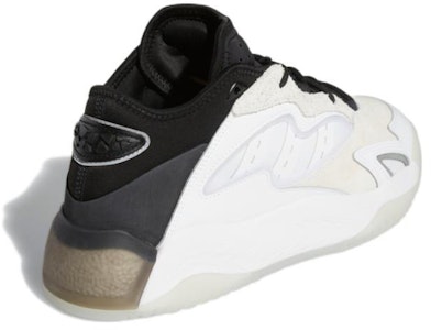 adidas originals Streetball 2 防滑耐磨 運動休閒鞋 男女款 白黑米 Shop adidas originals Streetball 2 防滑耐磨 運動休閒鞋 男女款 白黑米