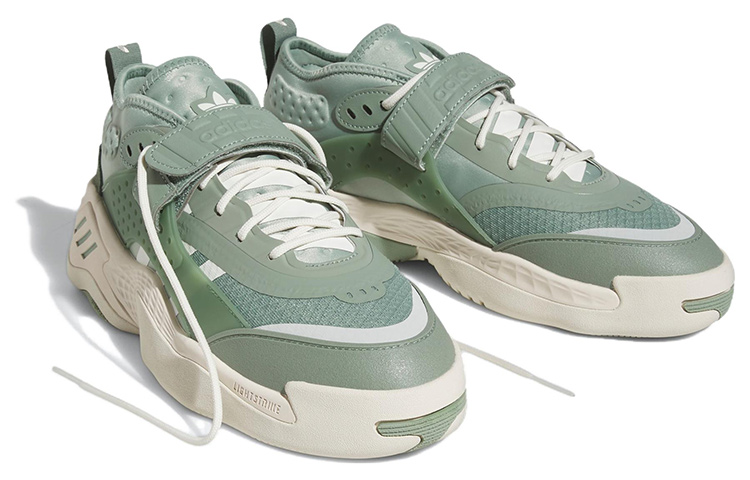 Lookbook adidas Originals Streetball 3 'Hijau' sepatu basket pria ID4231