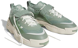 Lookbook adidas originals Streetball 3 'Green' ID4231