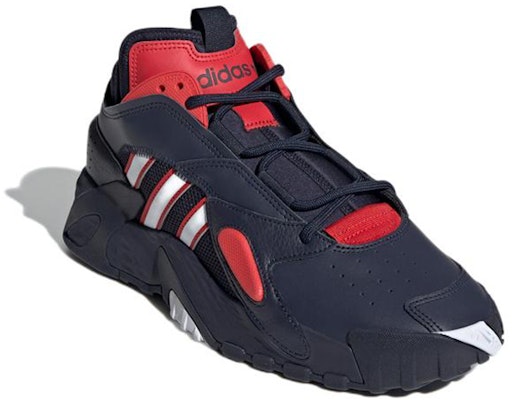 adidas Originals Streetball 'Biru Merah' FY7995 Lookbook adidas Originals Streetball 'Biru Merah' FY7995