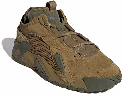 아디다스 오리지널스 스트릿볼 "올리브 그린" 농구화 GZ2791 Lookbook 아디다스 오리지널스 스트릿볼 "올리브 그린" 농구화 GZ2791