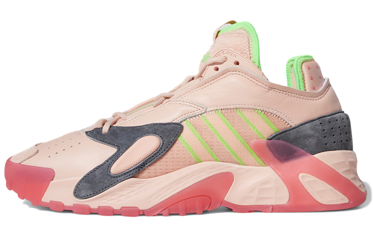 adidas originals Streetball Pink Gray Green FV4529