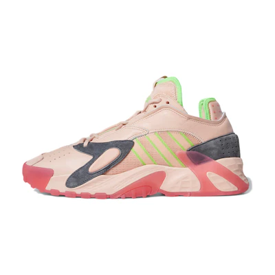 adidas originals Streetball Pink Gray Green