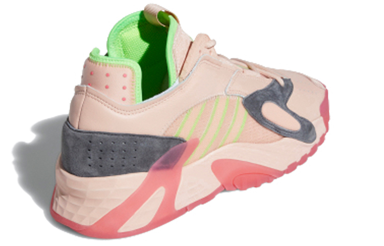 Lookbook adidas Originals Streetball Rosa Gris Verde FV4529