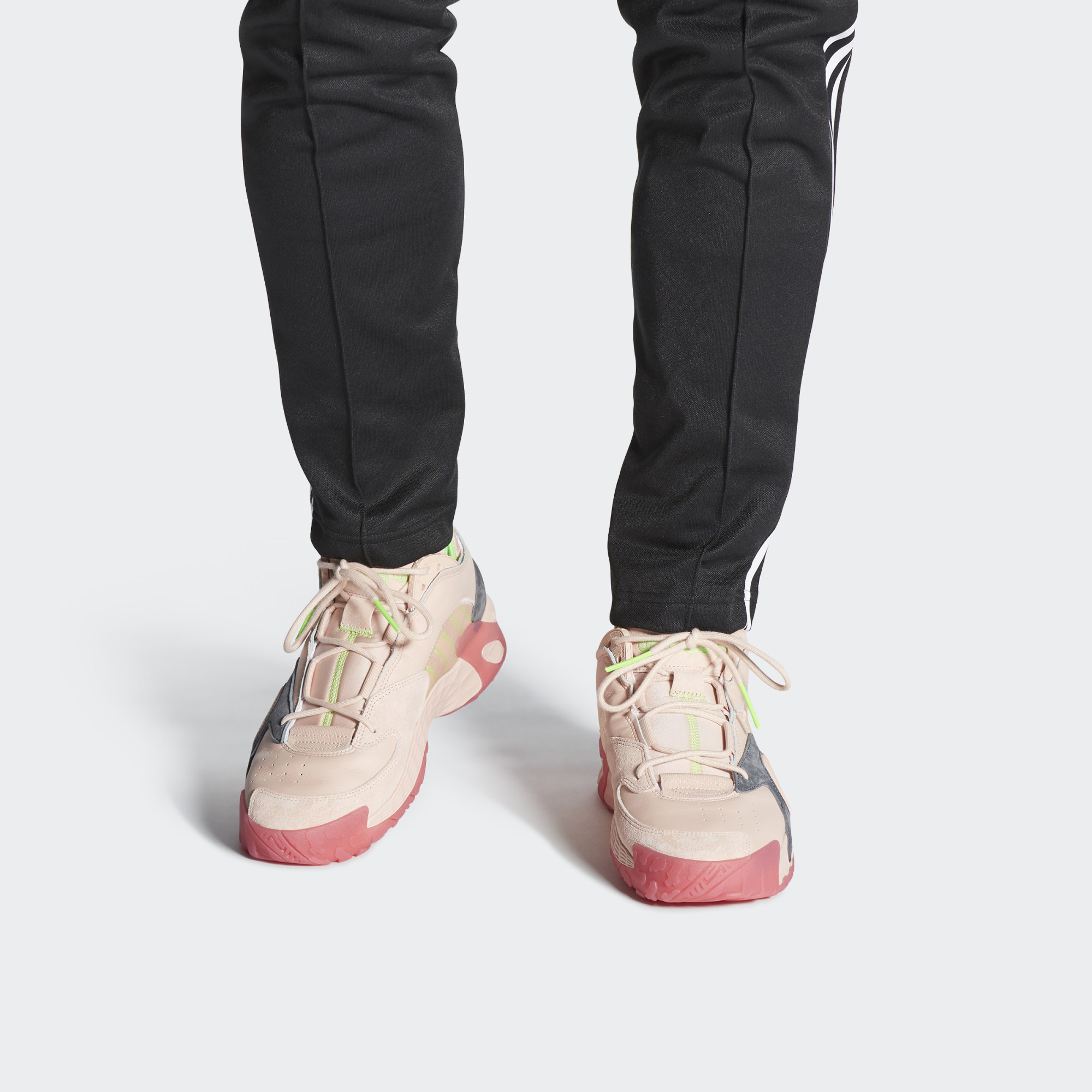 Details for adidas Originals Streetball Rosa Gris Verde FV4529