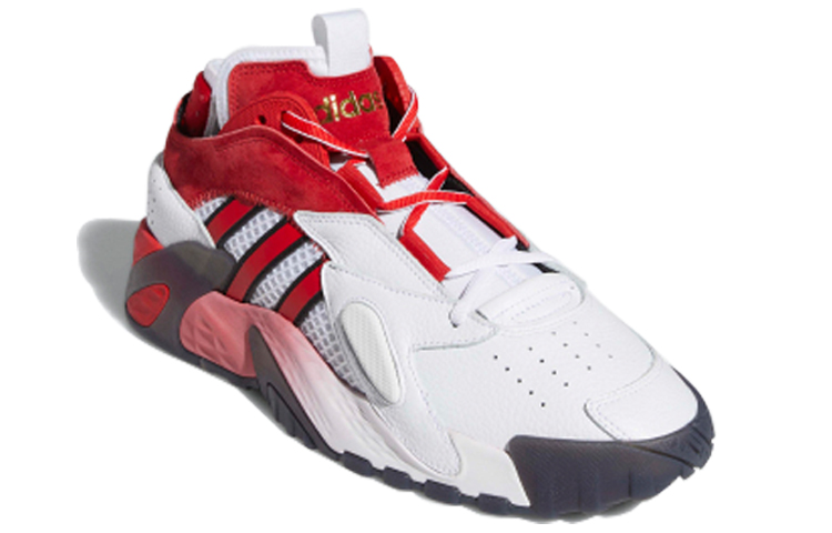 Order 阿迪达斯 Originals Streetball "红白"运动鞋 FV8406