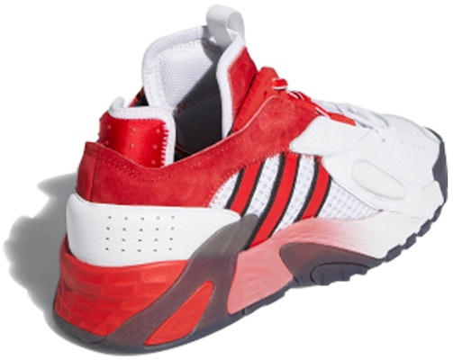 阿迪达斯 Originals Streetball "红白"运动鞋 FV8406 Lookbook 阿迪达斯 Originals Streetball "红白"运动鞋 FV8406