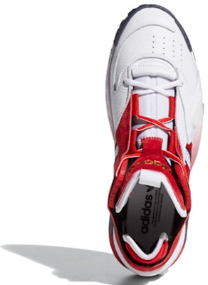 阿迪达斯 Originals Streetball "红白"运动鞋 FV8406 Shop 阿迪达斯 Originals Streetball "红白"运动鞋 FV8406