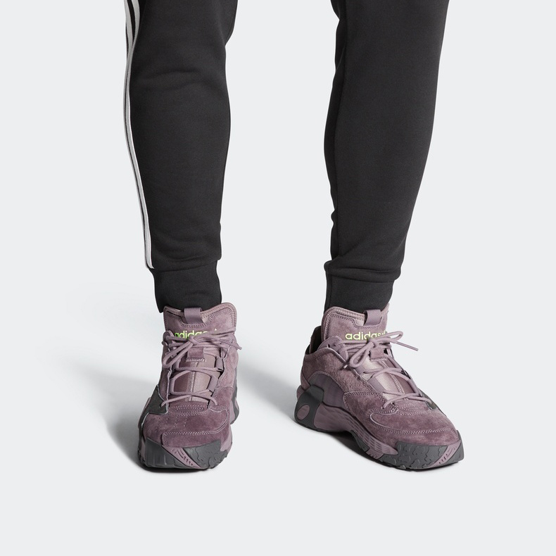 Details for adidas Originals Streetball Zapatillas de Baloncesto 'Morado' EF6981