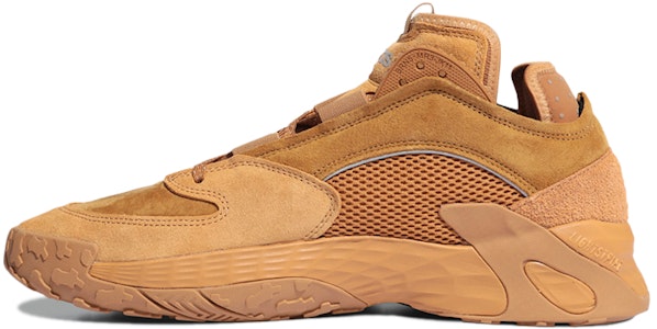 adidas originals Streetball 減震防滑耐磨 中筒 籃球鞋 男女款 棕黃 Buy adidas originals Streetball 減震防滑耐磨 中筒 籃球鞋 男女款 棕黃