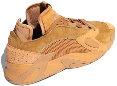 adidas originals Streetball 減震防滑耐磨 中筒 籃球鞋 男女款 棕黃 Shop adidas originals Streetball 減震防滑耐磨 中筒 籃球鞋 男女款 棕黃