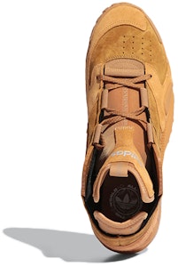 adidas originals Streetball 減震防滑耐磨 中筒 籃球鞋 男女款 棕黃 Purchase adidas originals Streetball 減震防滑耐磨 中筒 籃球鞋 男女款 棕黃