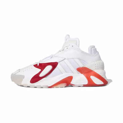 adidas originals Streetball 'White Red'