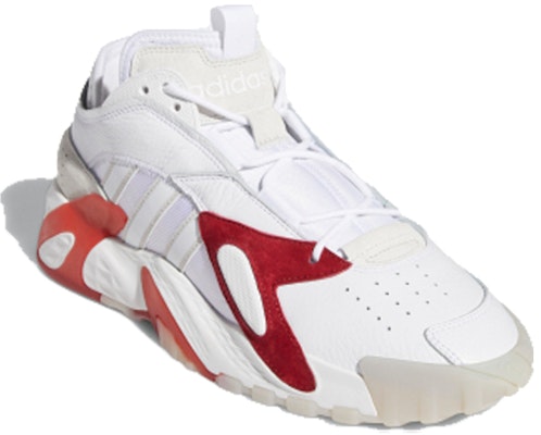 아디다스 오리지널스 스트리트볼 '화이트 레드' EE5925 Order 아디다스 오리지널스 스트리트볼 '화이트 레드' EE5925