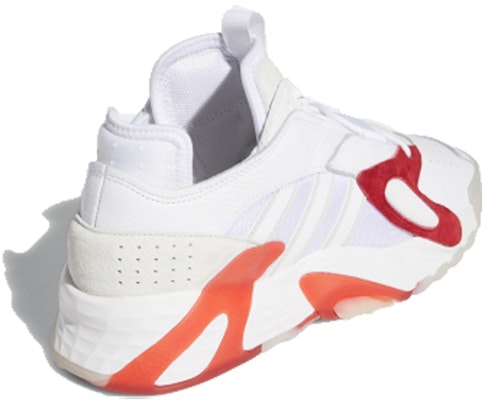 아디다스 오리지널스 스트리트볼 '화이트 레드' EE5925 Lookbook 아디다스 오리지널스 스트리트볼 '화이트 레드' EE5925