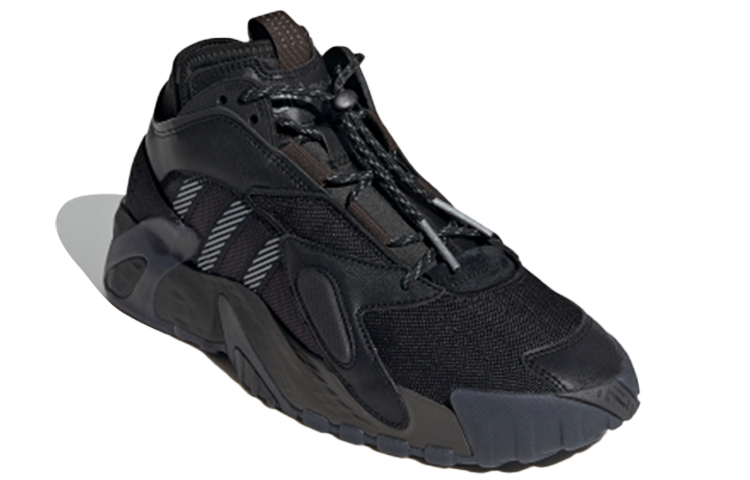 Lookbook adidas Streetball 'Negro Gris Trace Metálico' FW4270