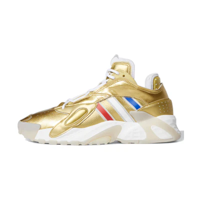 adidas Originals Streetball Basketball Shoes 'Gold Blue Red'