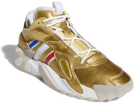 adidas originals 街頭球 低筒 籃球鞋 男款 金藍紅 Order adidas originals 街頭球 低筒 籃球鞋 男款 金藍紅