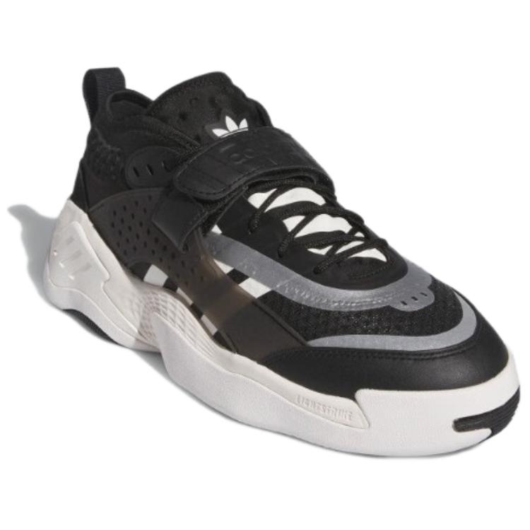 Lookbook adidas originals Streetball III 'Hitam Putih' IG6104