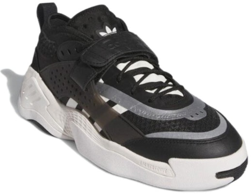 adidas originals Streetball III 'Black White' IG6104 Lookbook adidas originals Streetball III 'Black White' IG6104