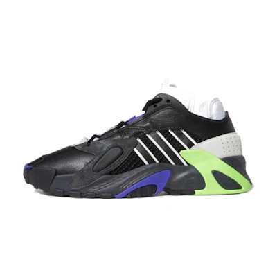 adidas originals Streetball 'Black Green White'