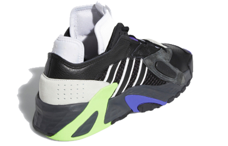 Lookbook 아디다스 오리지널스 스트릿볼 '블랙 그린 화이트' EG2995