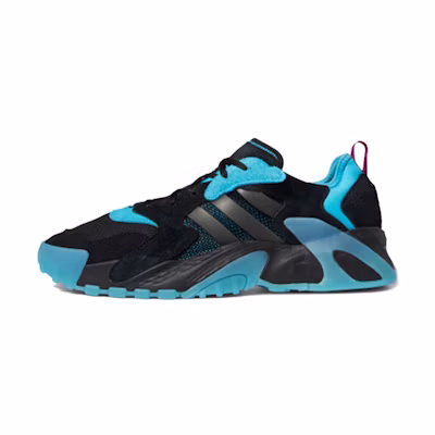 (W) adidas originals Streetball Low 'Blue Black'