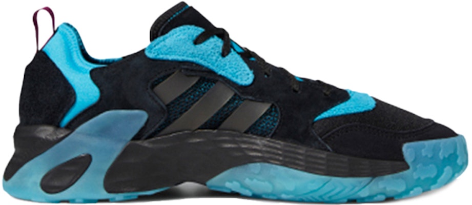 (W) adidas originals Streetball Low 'Biru Hitam' FW1216 Order (W) adidas originals Streetball Low 'Biru Hitam' FW1216