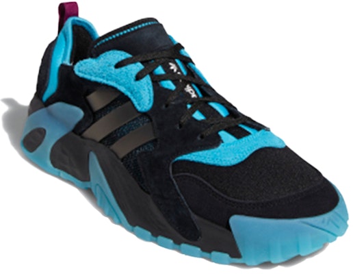 (W) adidas originals Streetball Low 'Biru Hitam' FW1216 Lookbook (W) adidas originals Streetball Low 'Biru Hitam' FW1216