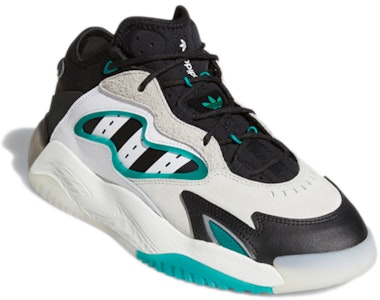 adidas Originals Streetball 2.0 'Blanco Core Negro Verde Glory' H67357 Lookbook adidas Originals Streetball 2.0 'Blanco Core Negro Verde Glory' H67357