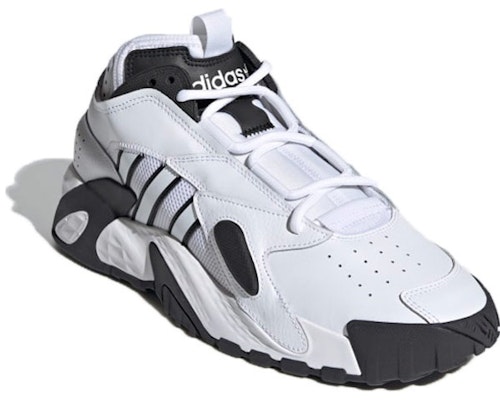 adidas originals Streetball Basketball Shoes 'White Black' FY7100 Lookbook adidas originals Streetball Basketball Shoes 'White Black' FY7100