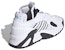 adidas Originals Streetball Kasut Bola Keranjang 'Putih Hitam' FY7100