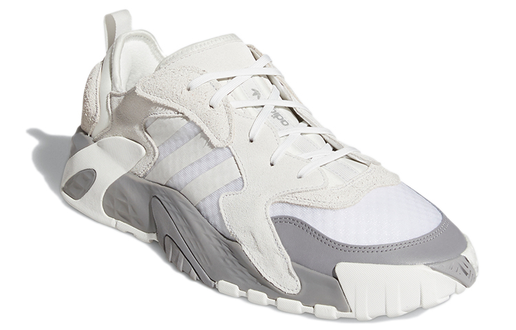 Lookbook adidas Originals Streetball Low 'Blanco Gris' FX7671