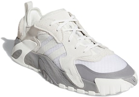 adidas originals Streetball Low 緩震防滑 低筒 運動休閒鞋 男款 白灰 Lookbook adidas originals Streetball Low 緩震防滑 低筒 運動休閒鞋 男款 白灰