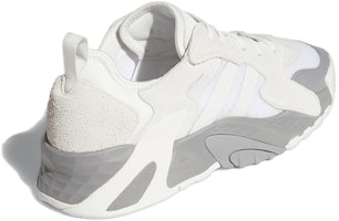 adidas originals Streetball Low 緩震防滑 低筒 運動休閒鞋 男款 白灰 Shop adidas originals Streetball Low 緩震防滑 低筒 運動休閒鞋 男款 白灰