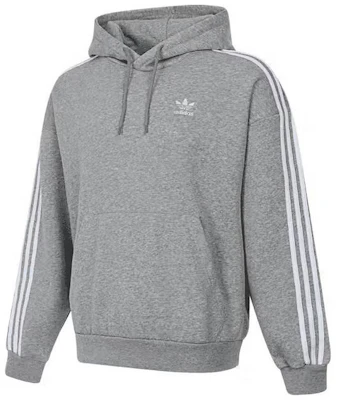 Sudadera adidas Originals Rayada con Capucha Gris de Manga Larga. JP1076 Order Sudadera adidas Originals Rayada con Capucha Gris de Manga Larga. JP1076