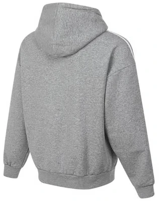 Sudadera adidas Originals Rayada con Capucha Gris de Manga Larga. JP1076 Lookbook Sudadera adidas Originals Rayada con Capucha Gris de Manga Larga. JP1076