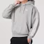 Shop Sudadera adidas Originals Rayada con Capucha Gris de Manga Larga. JP1076