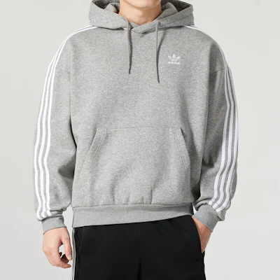 Sudadera adidas Originals Rayada con Capucha Gris de Manga Larga. JP1076 Purchase Sudadera adidas Originals Rayada con Capucha Gris de Manga Larga. JP1076