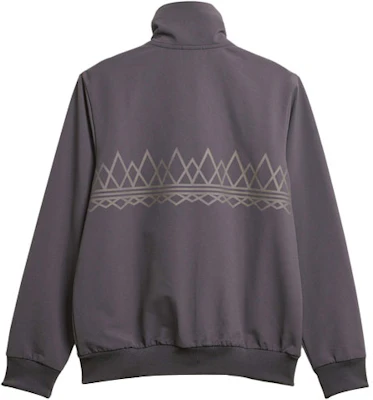 adidas Originals Suddell Geometric Print Stand Collar Jacket Grey IN6754 Lookbook adidas Originals Suddell Geometric Print Stand Collar Jacket Grey IN6754