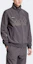 Details for adidas Originals Suddell Geometric Print Stand Collar Jacket Grey IN6754