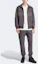 Sizing adidas Originals Suddell Geometric Print Stand Collar Jacket Grey IN6754
