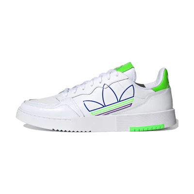 adidas originals Super Court 'White Green'