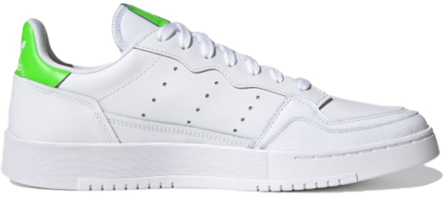 adidas originals Super Court 'White Green' FX5707 Order adidas originals Super Court 'White Green' FX5707