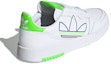 Shop adidas Originals Super Court 'Putih Hijau' FX5707