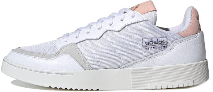 adidas originals Super Court 低筒 板鞋 男女皆宜 白灰粉 Buy adidas originals Super Court 低筒 板鞋 男女皆宜 白灰粉