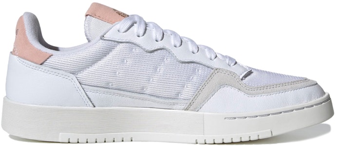 adidas originals Super Court 低筒 板鞋 男女皆宜 白灰粉 Order adidas originals Super Court 低筒 板鞋 男女皆宜 白灰粉