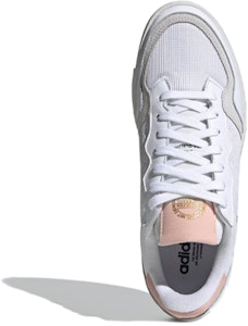 adidas originals Super Court 低筒 板鞋 男女皆宜 白灰粉 Purchase adidas originals Super Court 低筒 板鞋 男女皆宜 白灰粉