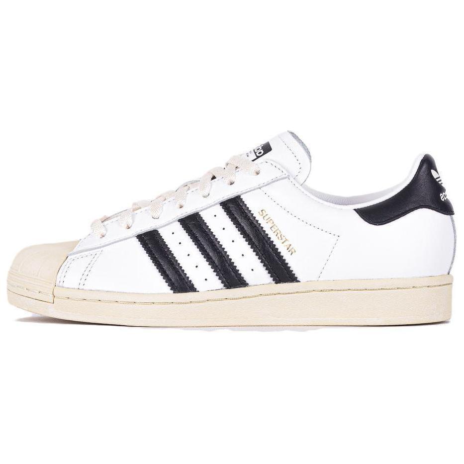 Buy adidas Originals Superstar GORE-TEX 舒適休閒 減震耐磨 低幫 板鞋 男女同款 白黑色